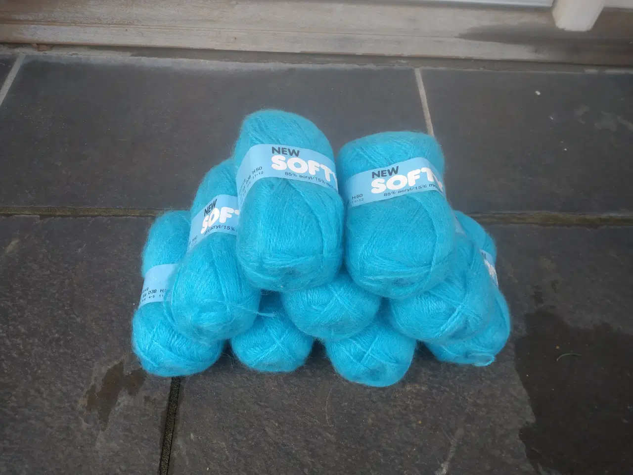 Billede 2 - New soft garn, flere farver