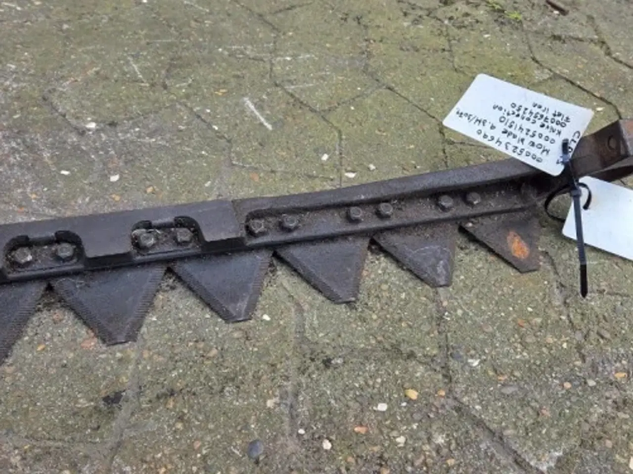 Billede 7 - Claas Knivassy Segment 0005234690