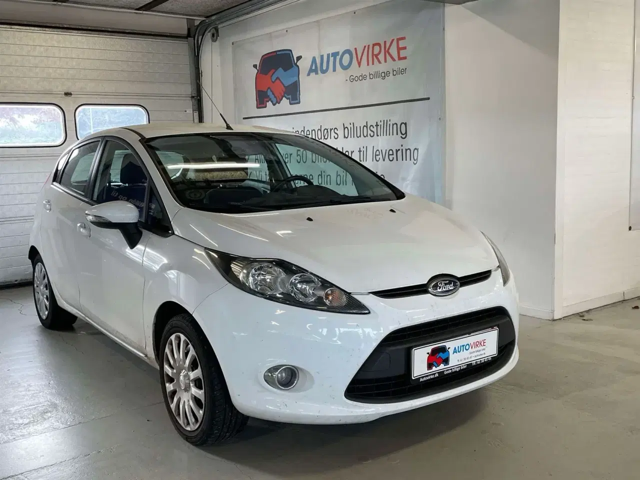 Billede 1 - Ford Fiesta 1,25 Trend 60HK 5d