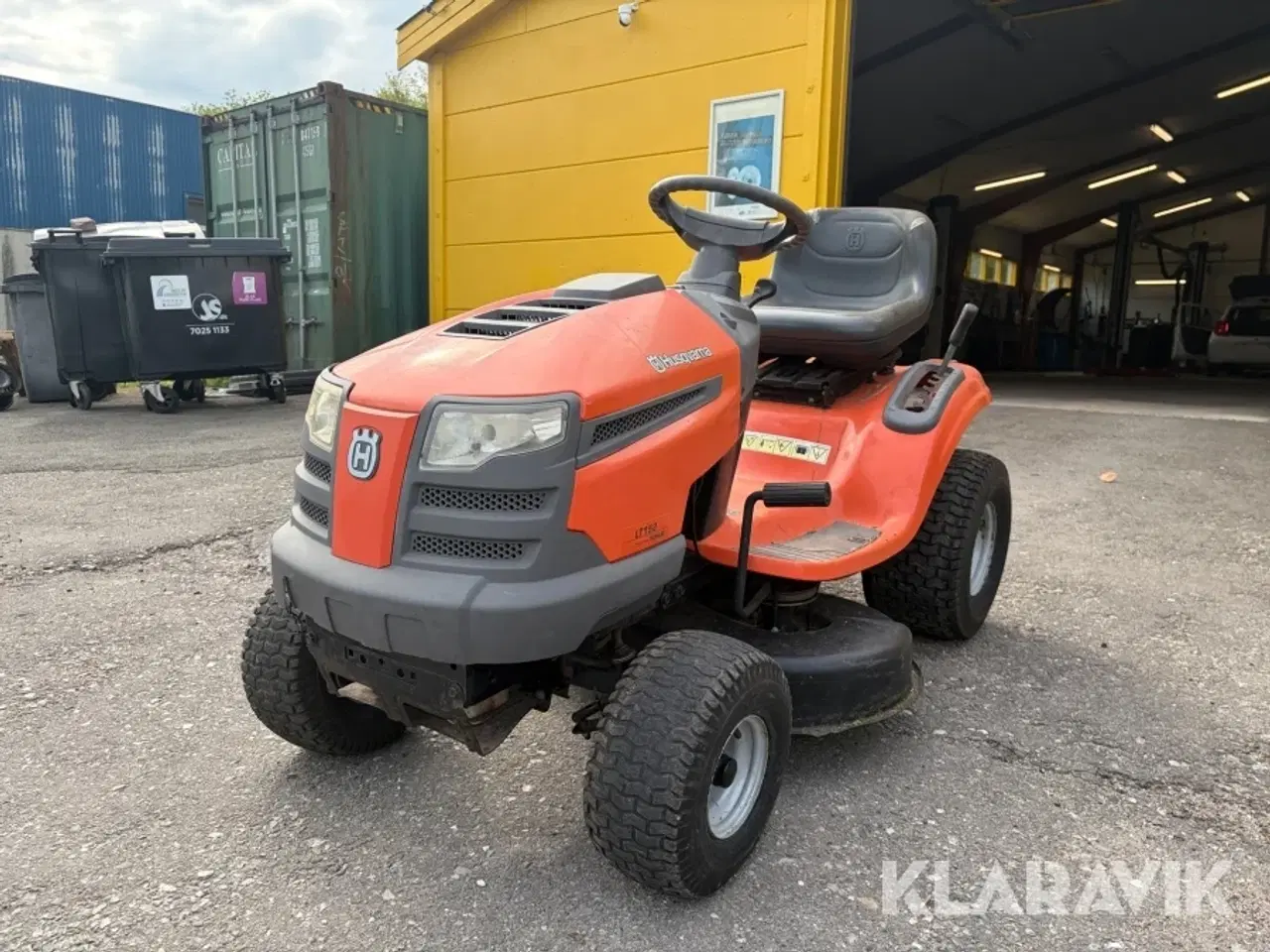 Billede 1 - Græsslåmaskine Husqvarna LT152
