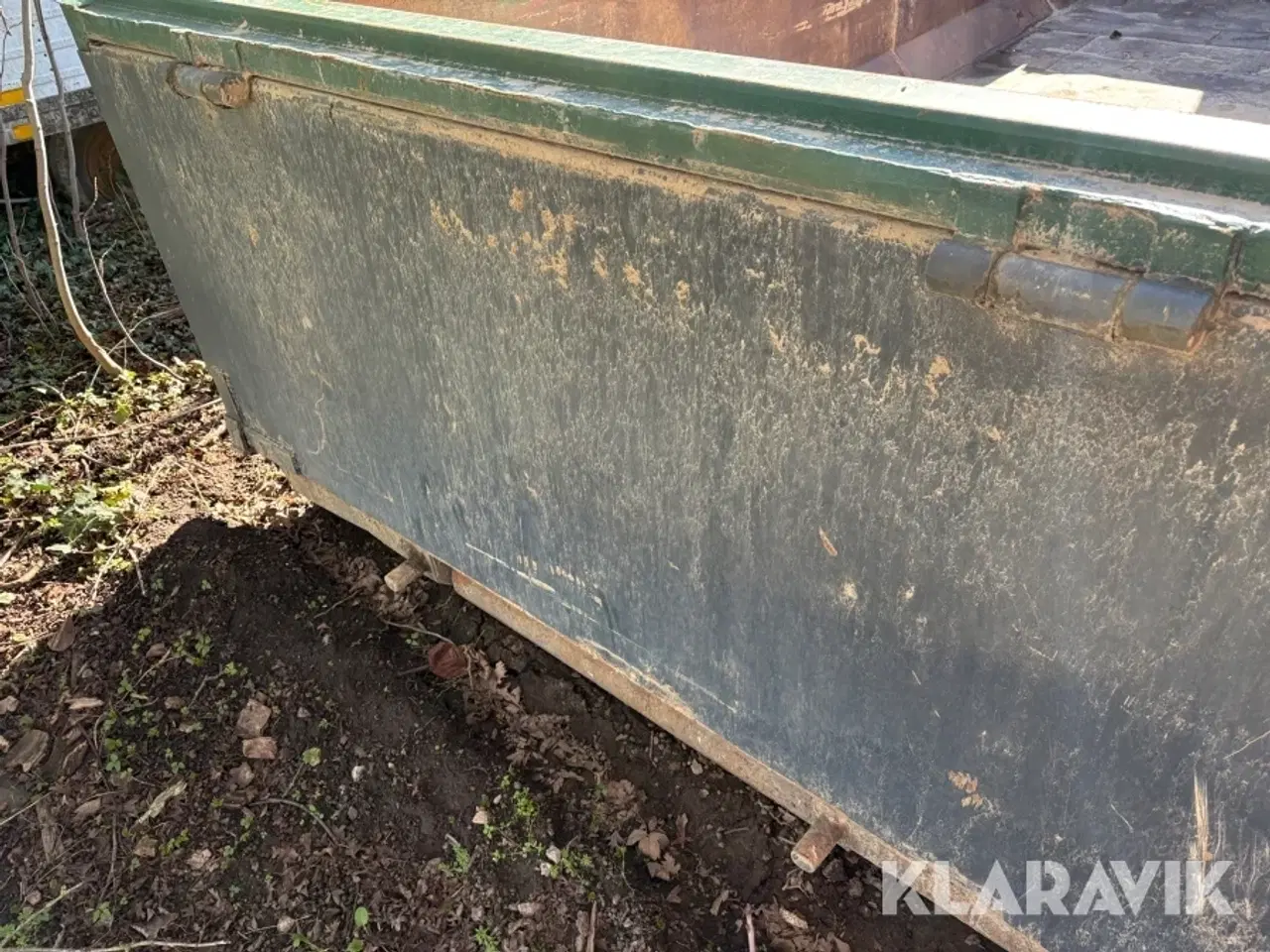 Billede 11 - Åben container med kroghejs