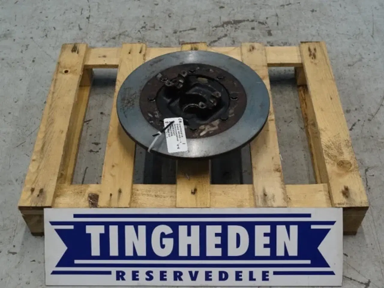 Billede 1 - Case 621D Bremseskive 8603327