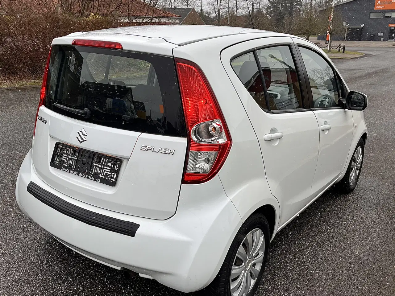 Billede 3 - 🚗 Suzuki Splash 1,3 DDiS Diesel – NY SYNET