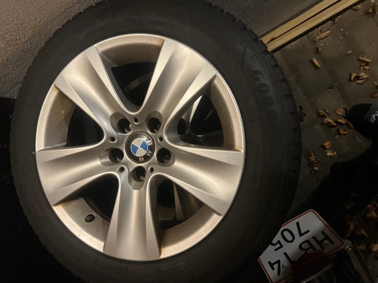 Billede 3 - Vinterhjul bmw 520d 2014