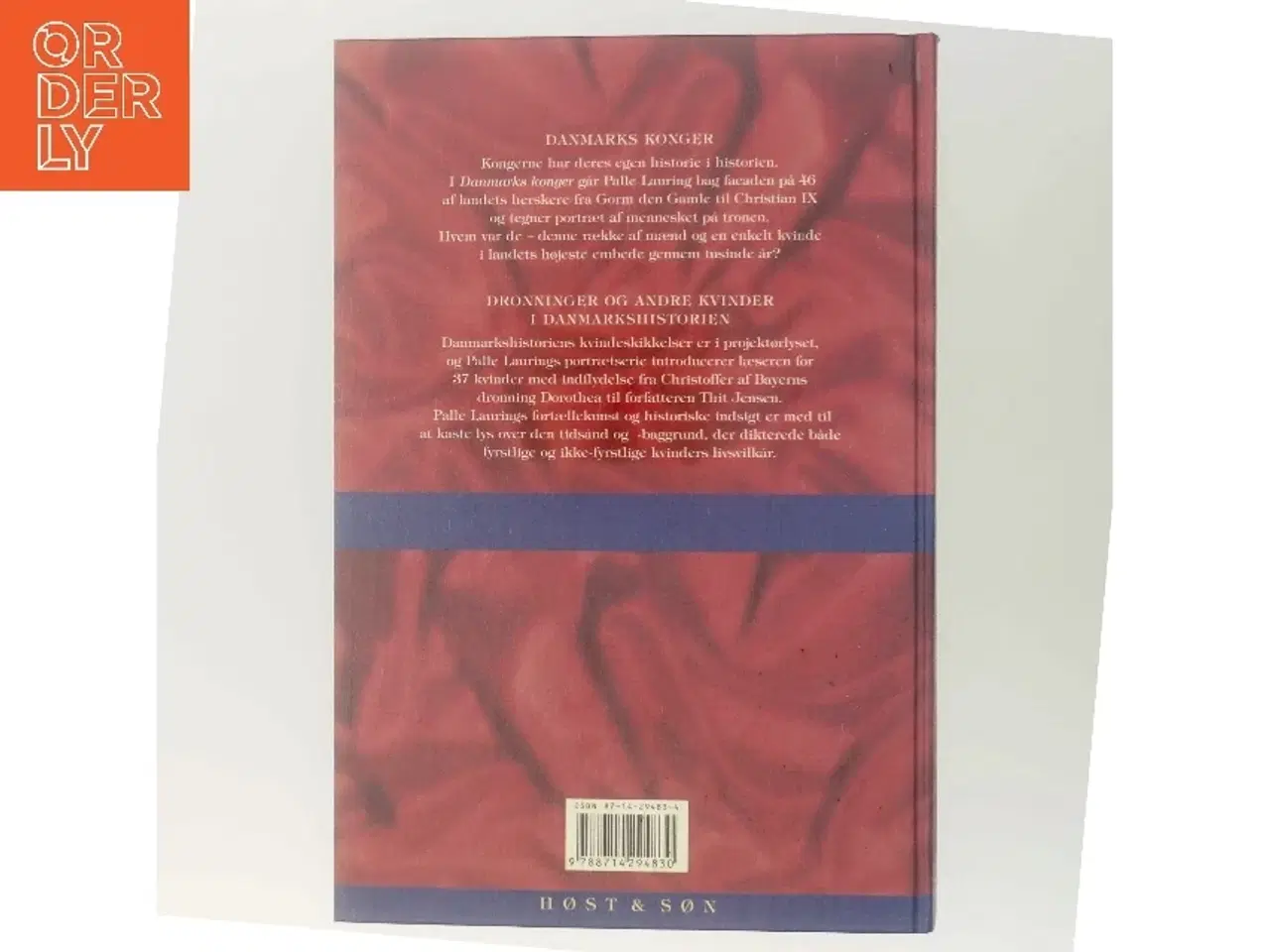 Billede 3 - Danske konger og dronninger af Palle Lauring (Bog)