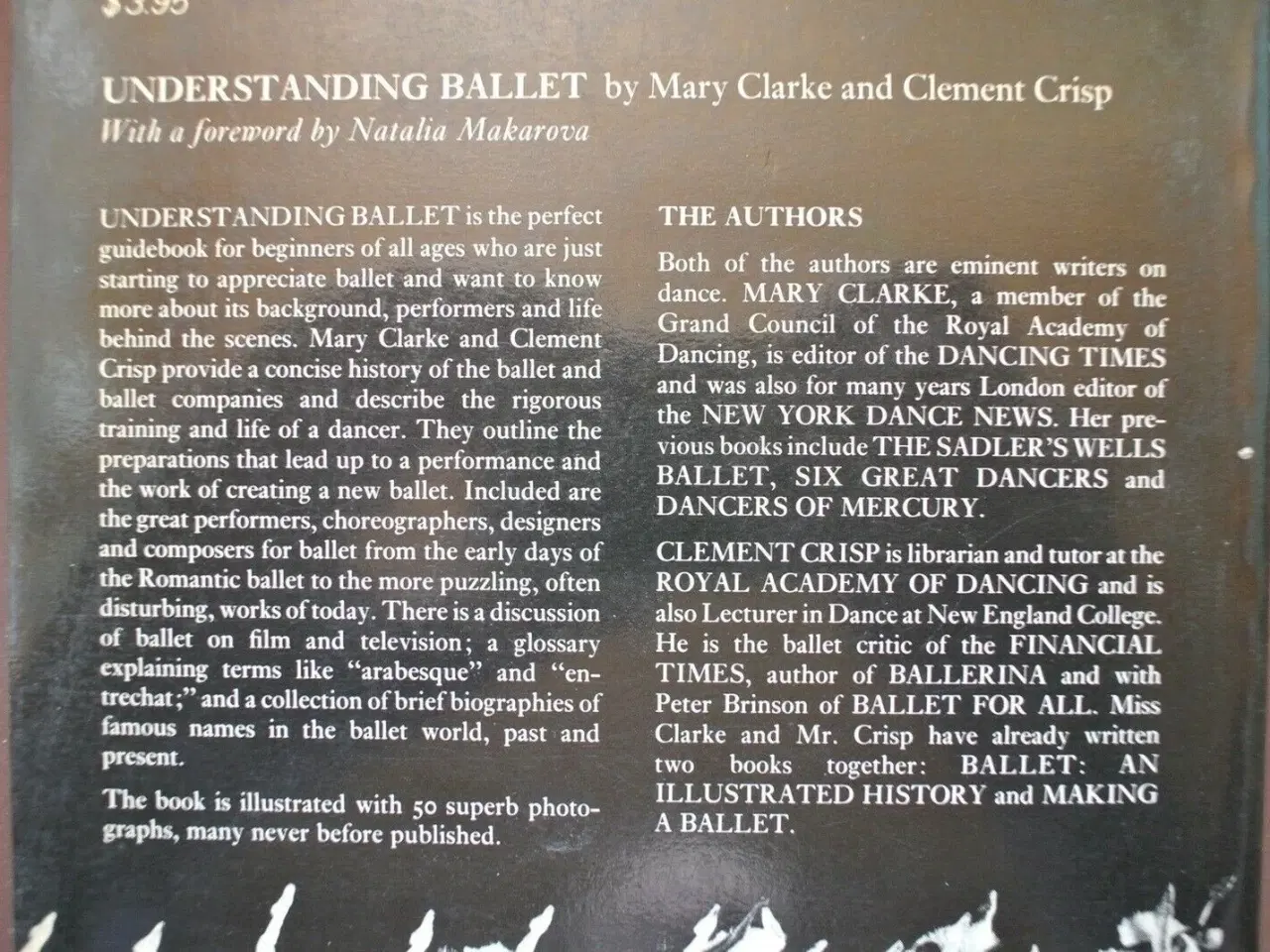 Billede 3 - understanding ballet, by mary clarke and clement c