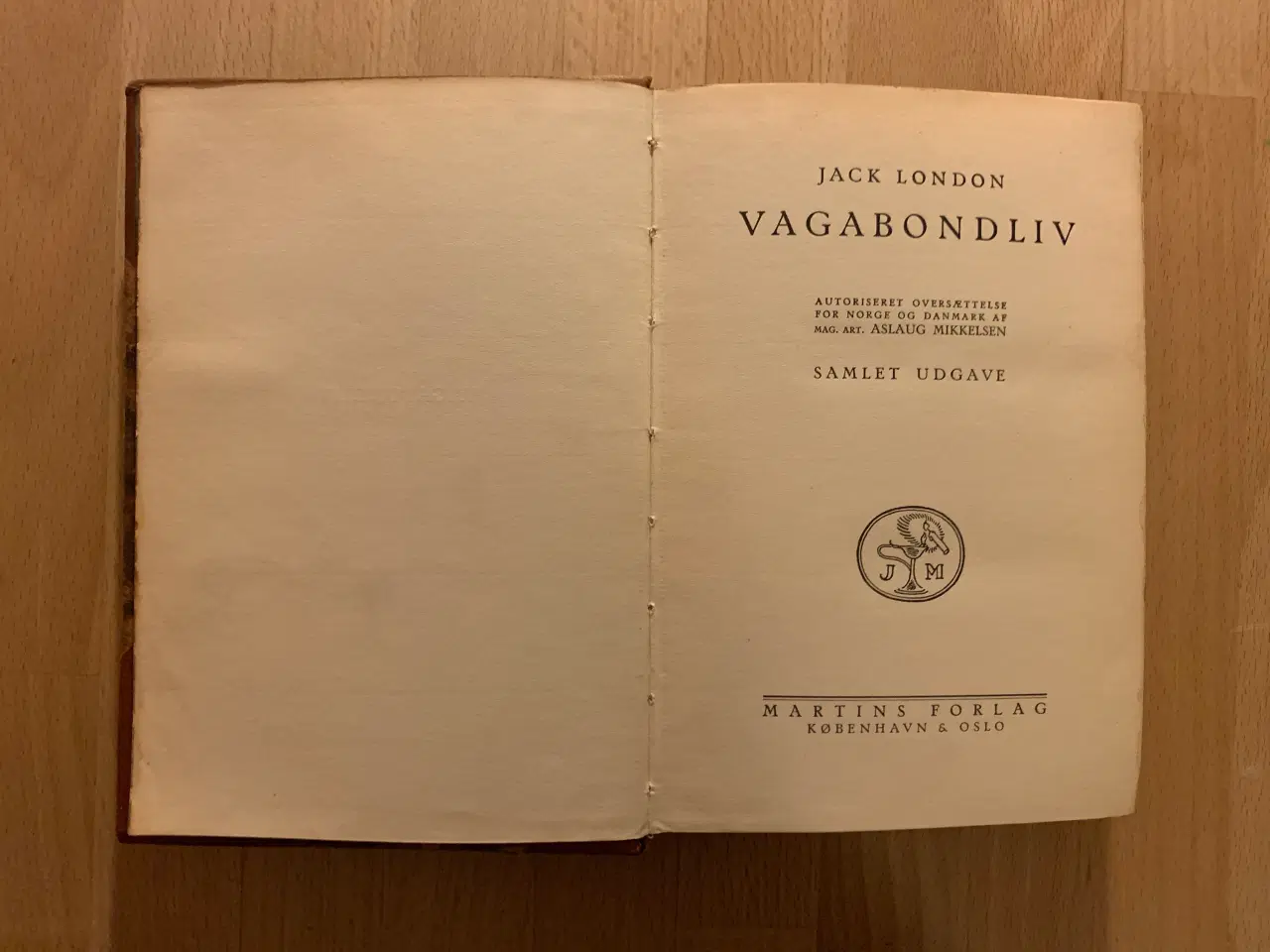 Billede 4 - Bøger af Jack London, 100 år gamle
