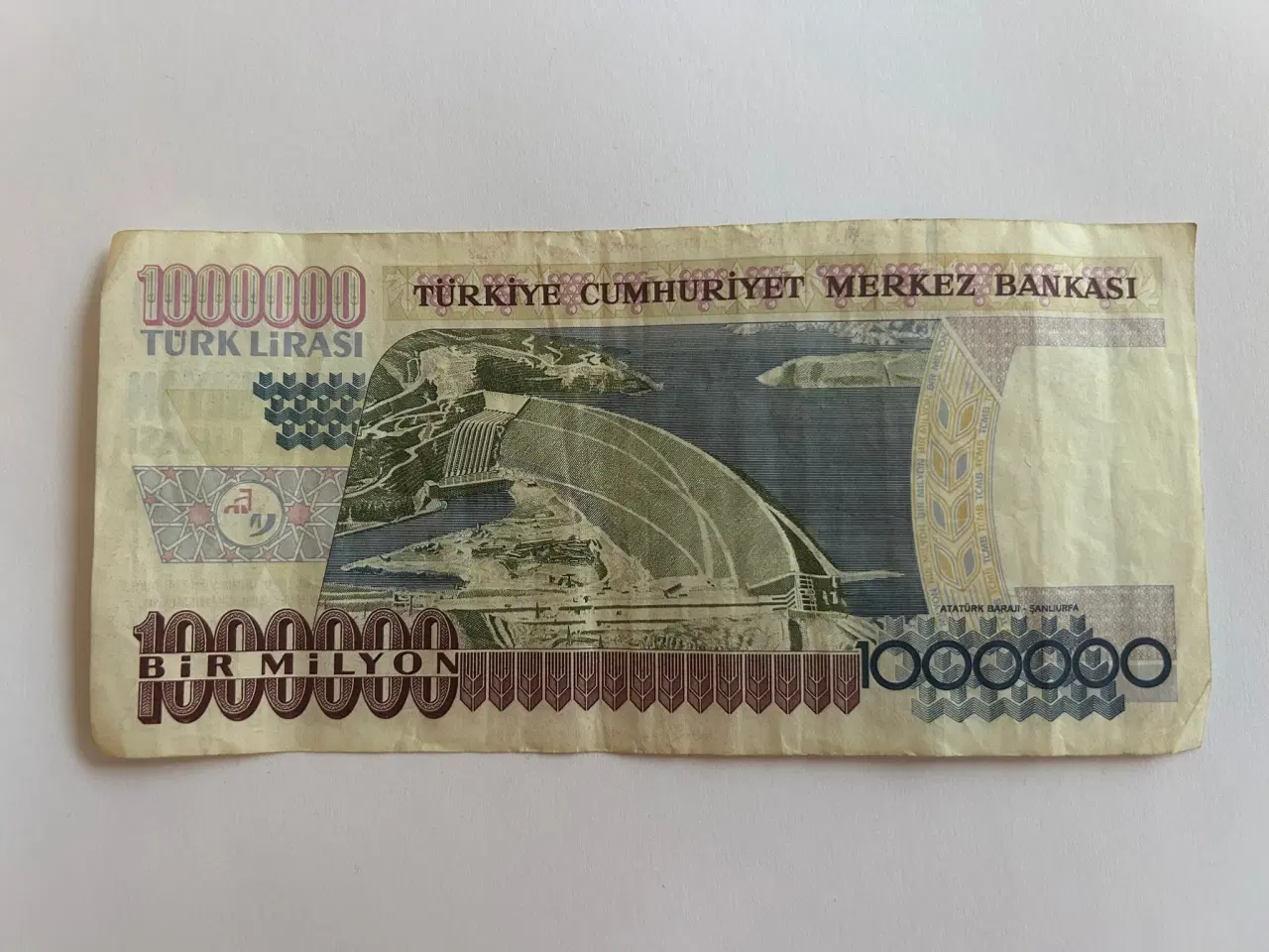 Billede 2 - 1.000.000 Lira Turkey