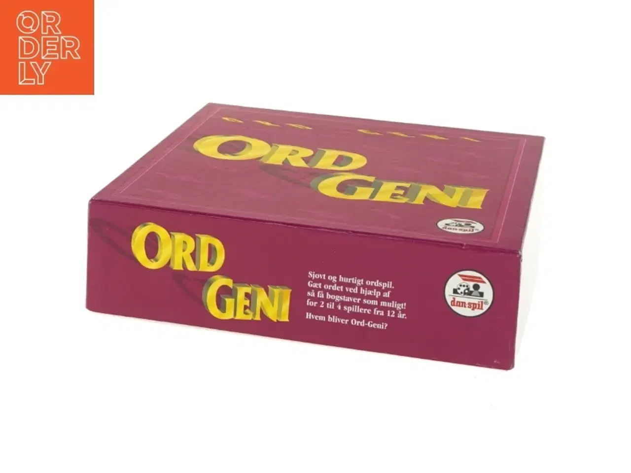 Billede 2 - Ordspillet Ord Geni fra Dan-Spil