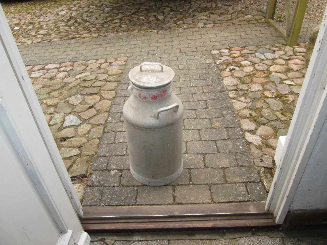 Billede 1 - Rustfri mælkejunge