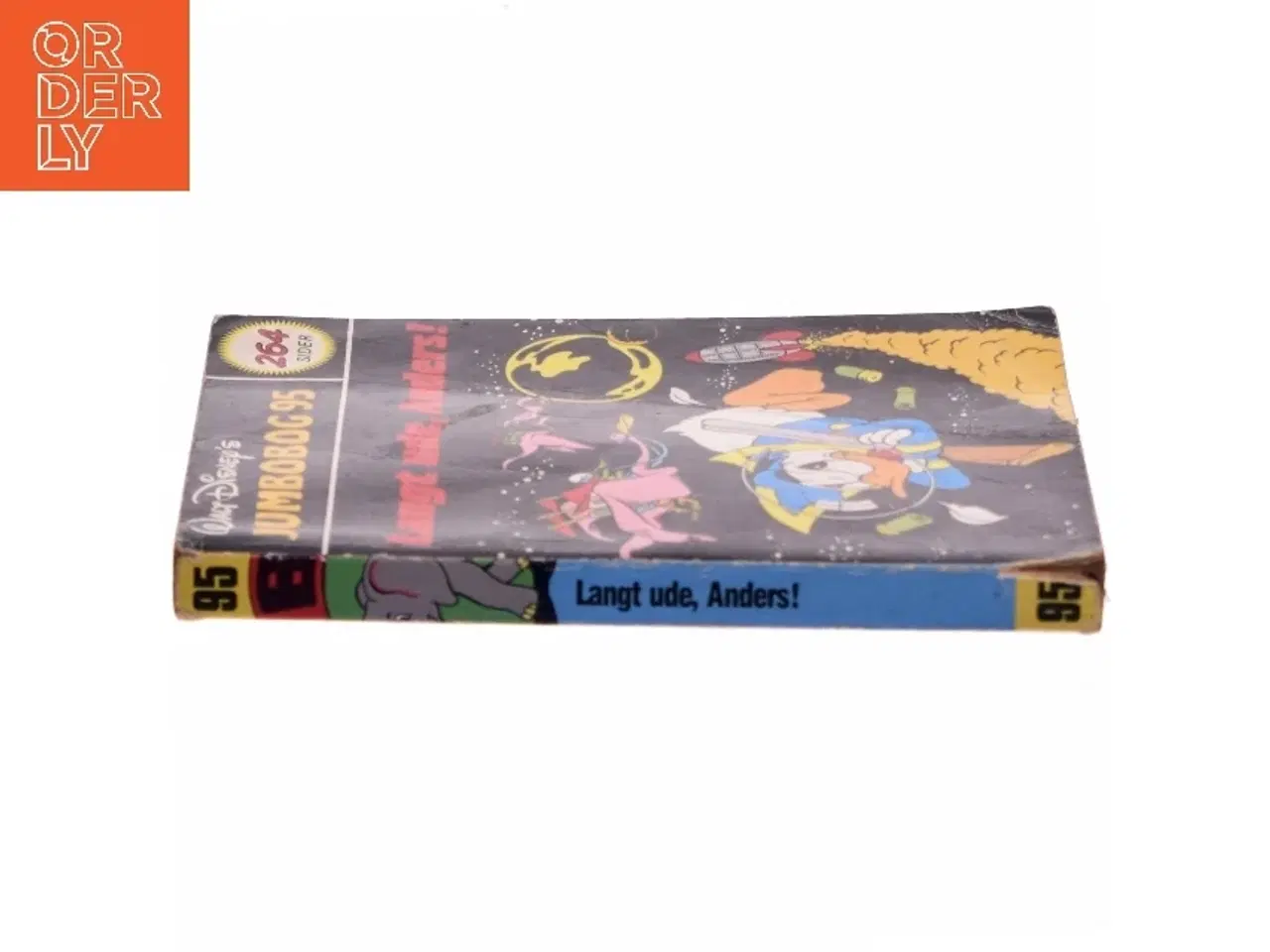 Billede 2 - Jumbobog 95 - Langt ude, Anders! fra Walt Disney