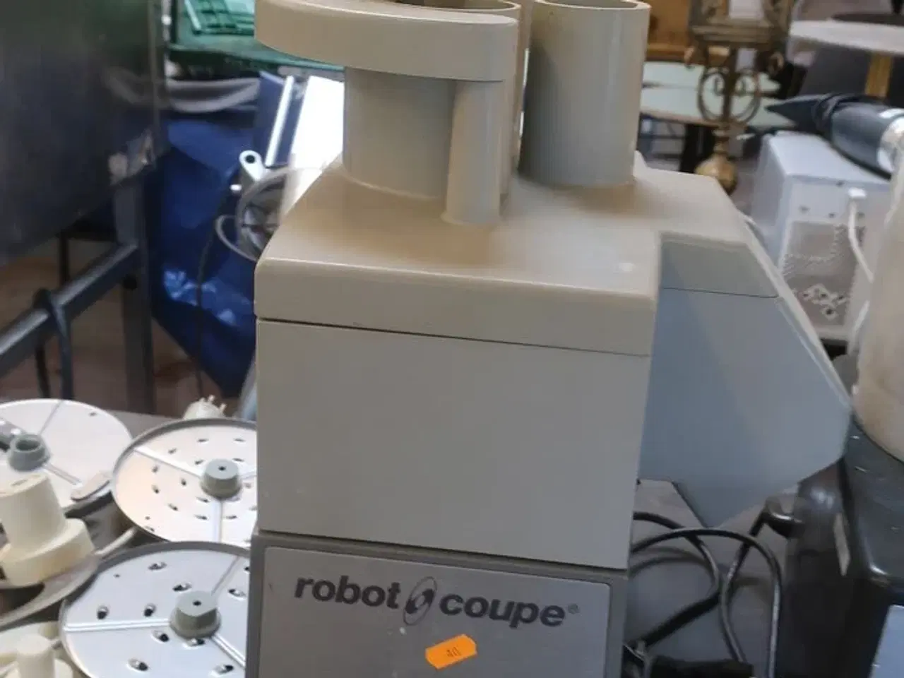 Billede 4 - 2 stk. ROBOT COUPÉ blendere m. tilbehør