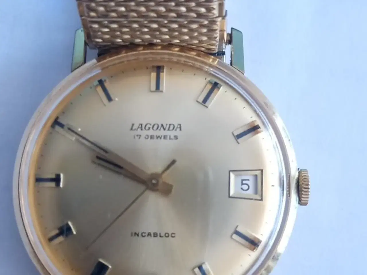 Billede 11 - Schweizisk guldur 18k/750/1950 Stand 9/10