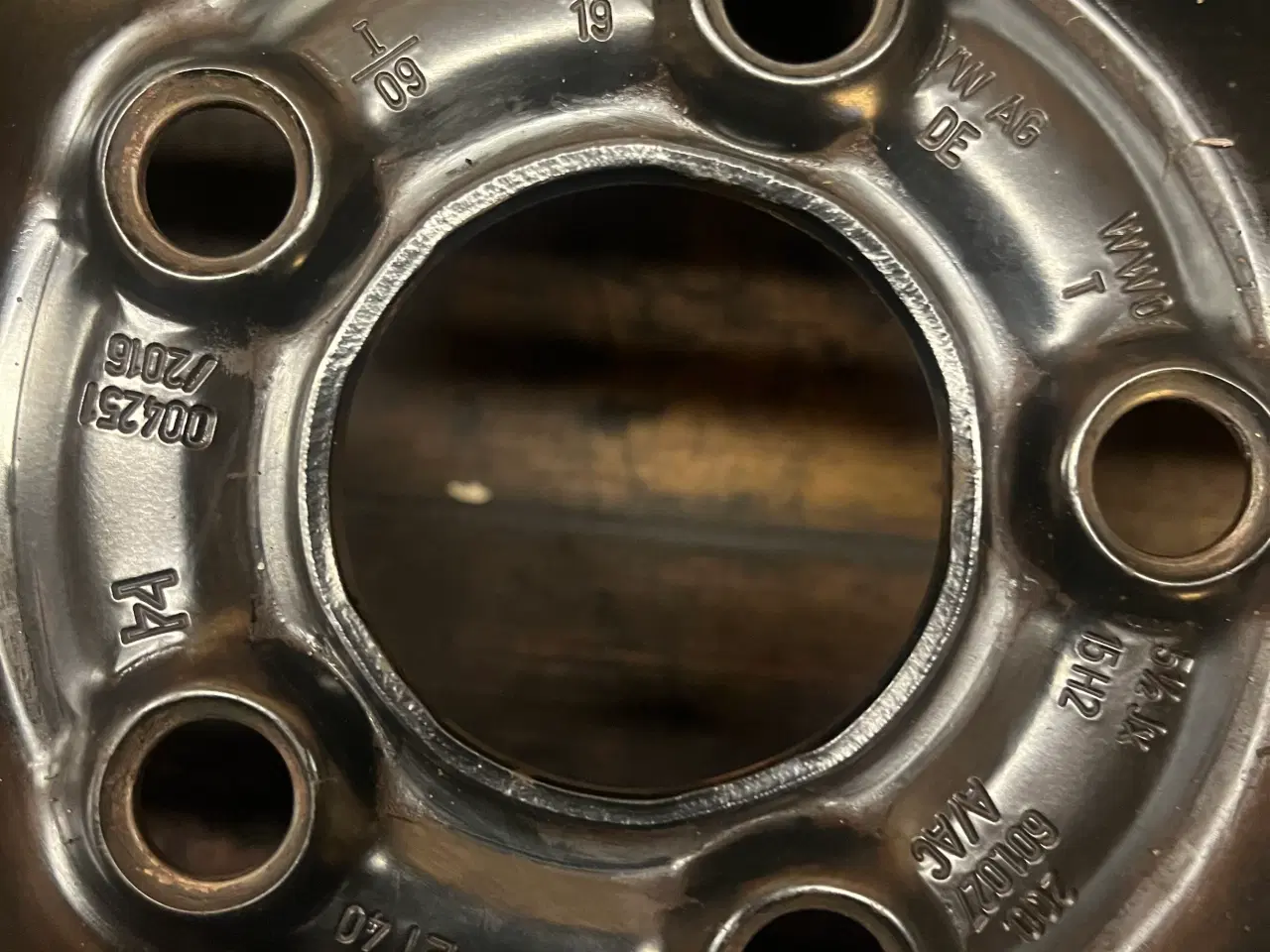 Billede 4 - Vinterhjul. 185-65-15 Michelin.