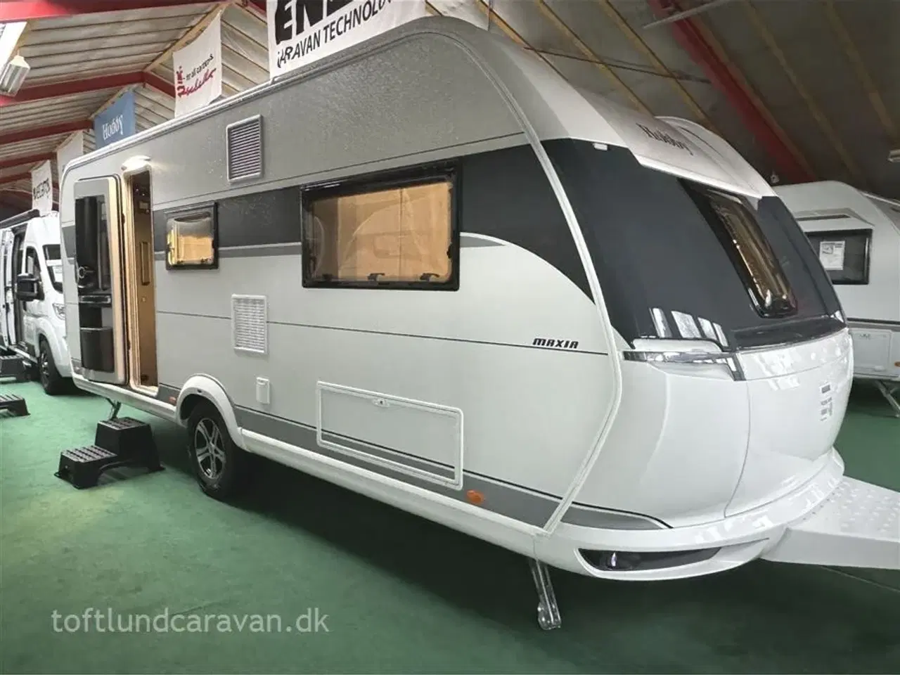 Billede 25 - 2024 - Hobby Maxia 585 UL   TOP MODEL, fantastisk flot vogn m/enkeltsenge. NU PÅ LAGER TIL OMGÅENDE LEVERING !