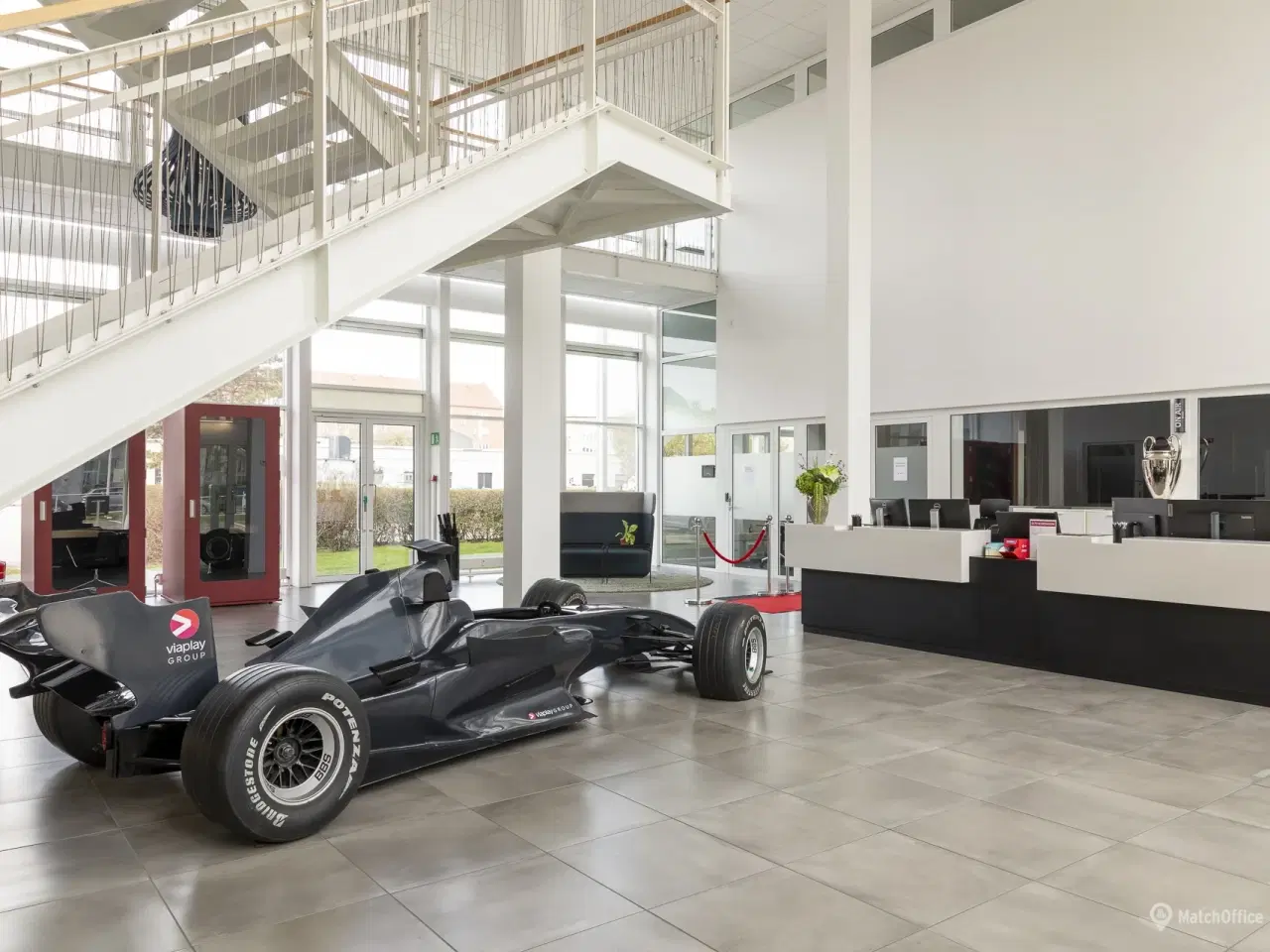 Billede 15 - Lyst og attraktivtkontorlejemål med fælles kantine