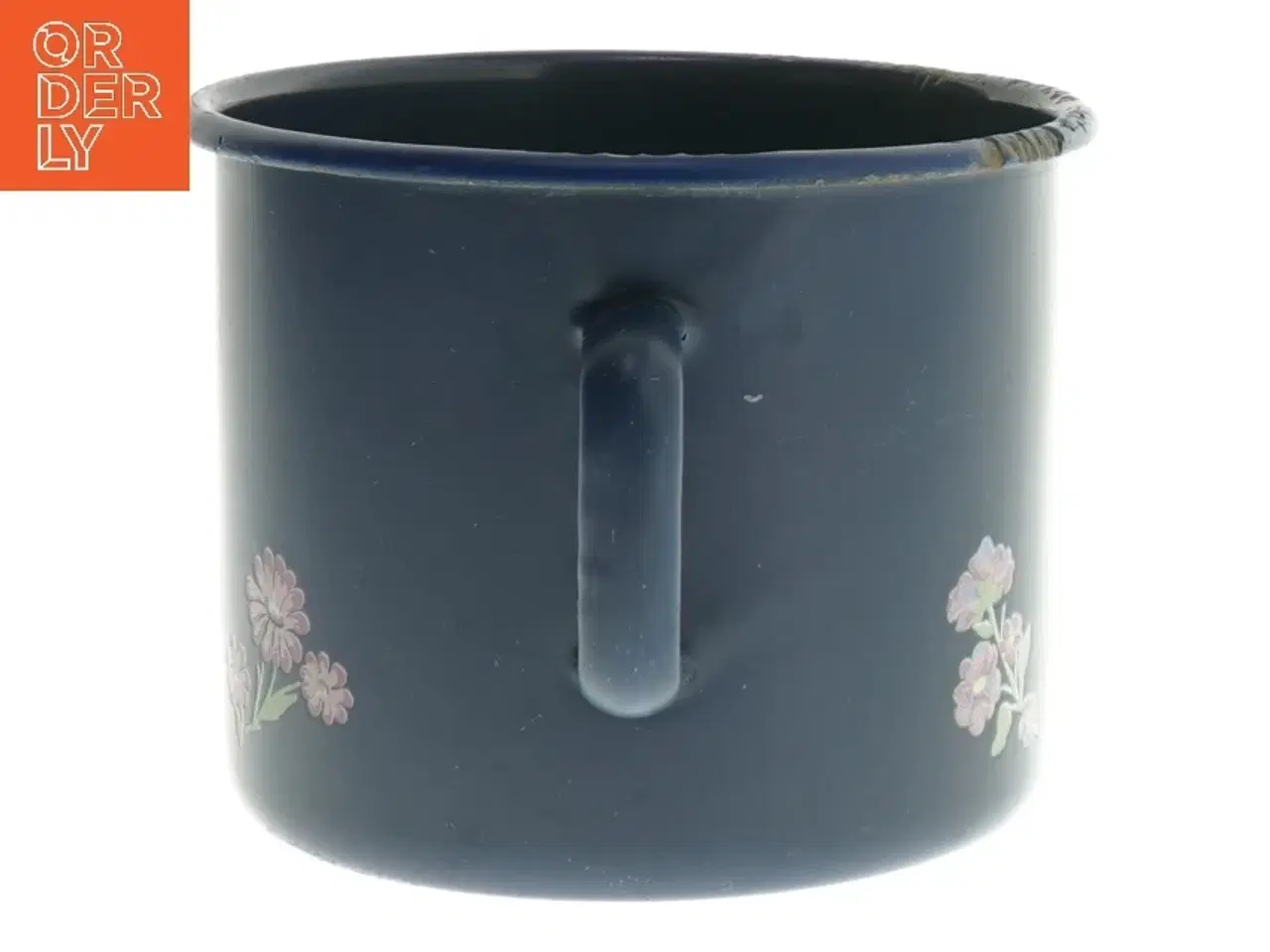 Billede 2 - Emajlgryde fra Slovenien (nr. 12) (str. Ø 13,5x10,5 cm)