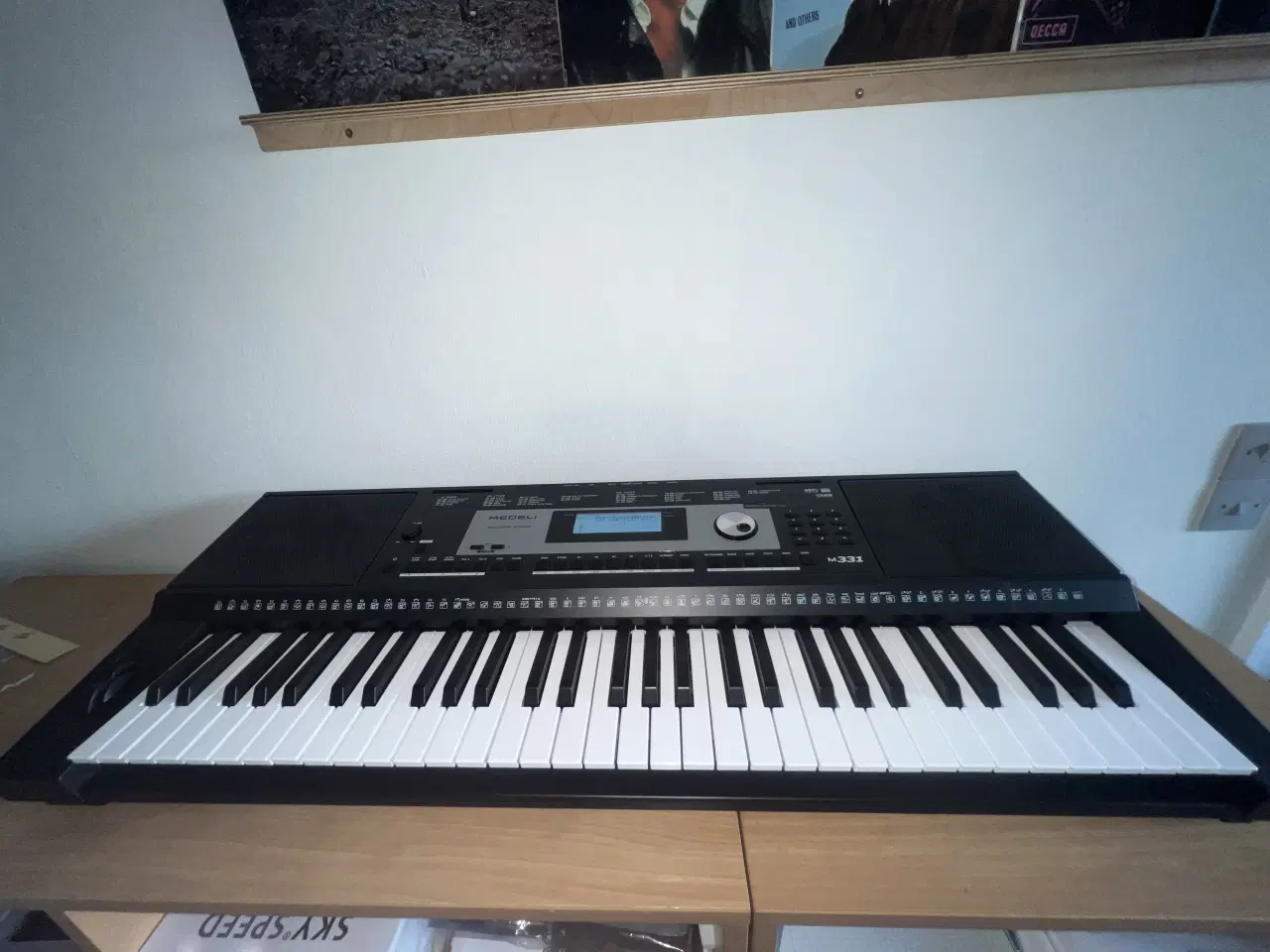 Billede 3 - Nyt Medeli Keyboard M-331