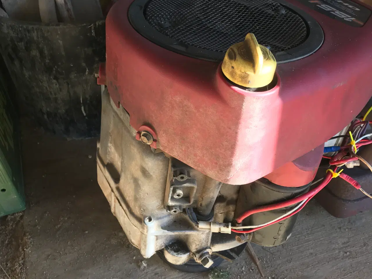Billede 3 - 15,5 hk motor 