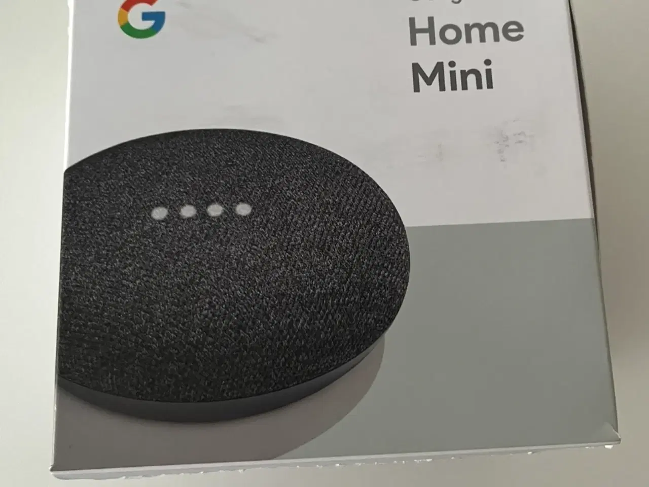 Billede 1 - Google Home mini sort