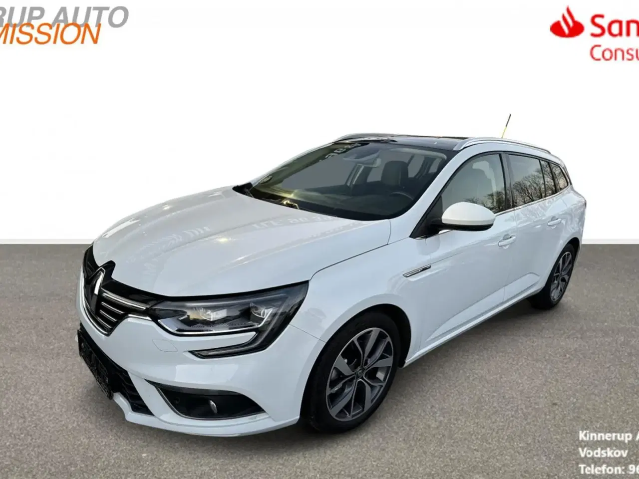 Billede 1 - Renault Mégane Sport Tourer 1,2 TCE Bose EDC 132HK Stc 7g Aut.