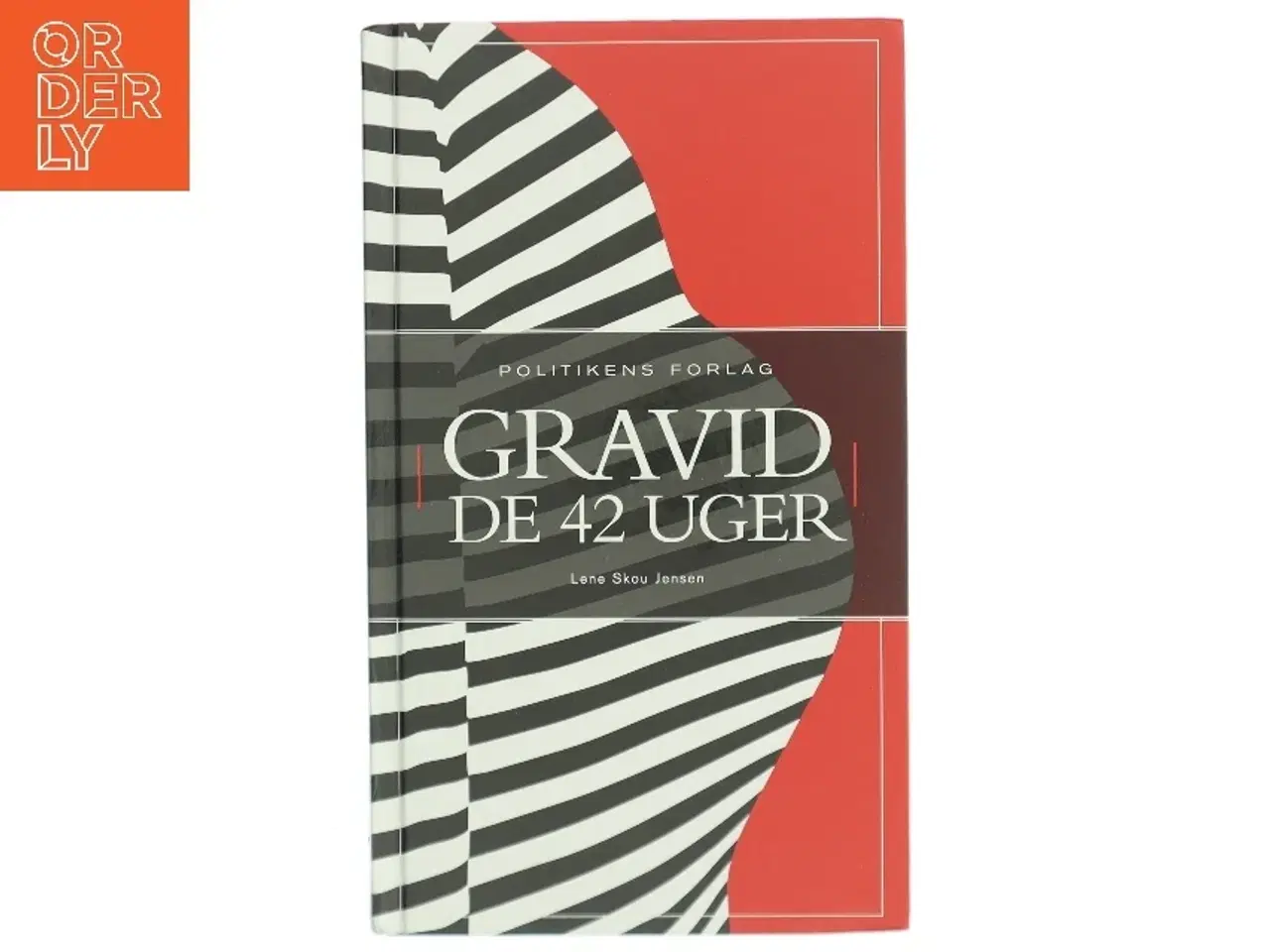 Billede 1 - Gravid : de 42 uger af Lene Skou Jensen (Bog)