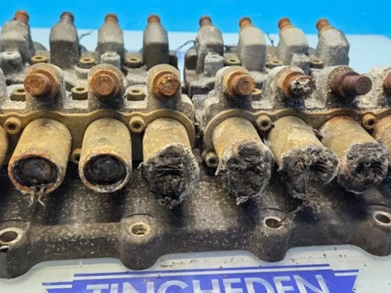 Billede 14 - Case Maxxum 150 Reguleringsenhed 47946178