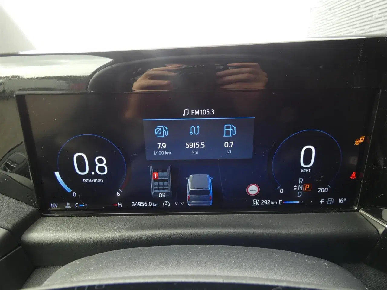 Billede 14 - Ford Tourneo Custom 320 L2H1 2,0 EcoBlue Titanium 170HK 8g Aut.