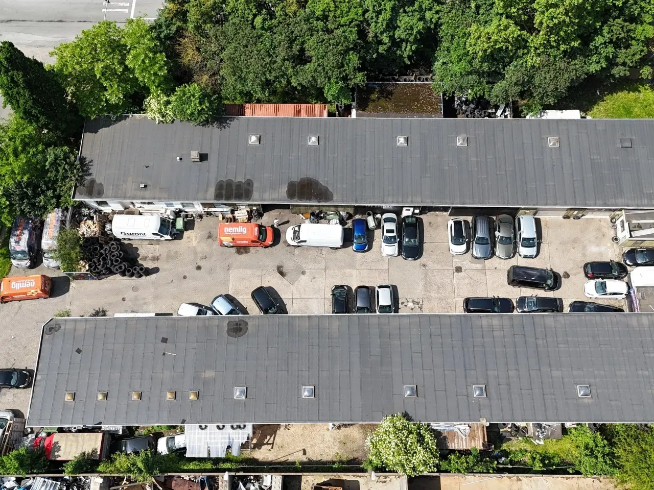Billede 1 - Kombineret lager og kontor til leje i Glostrup – 244 m² tæt på E47 og offentlig transport