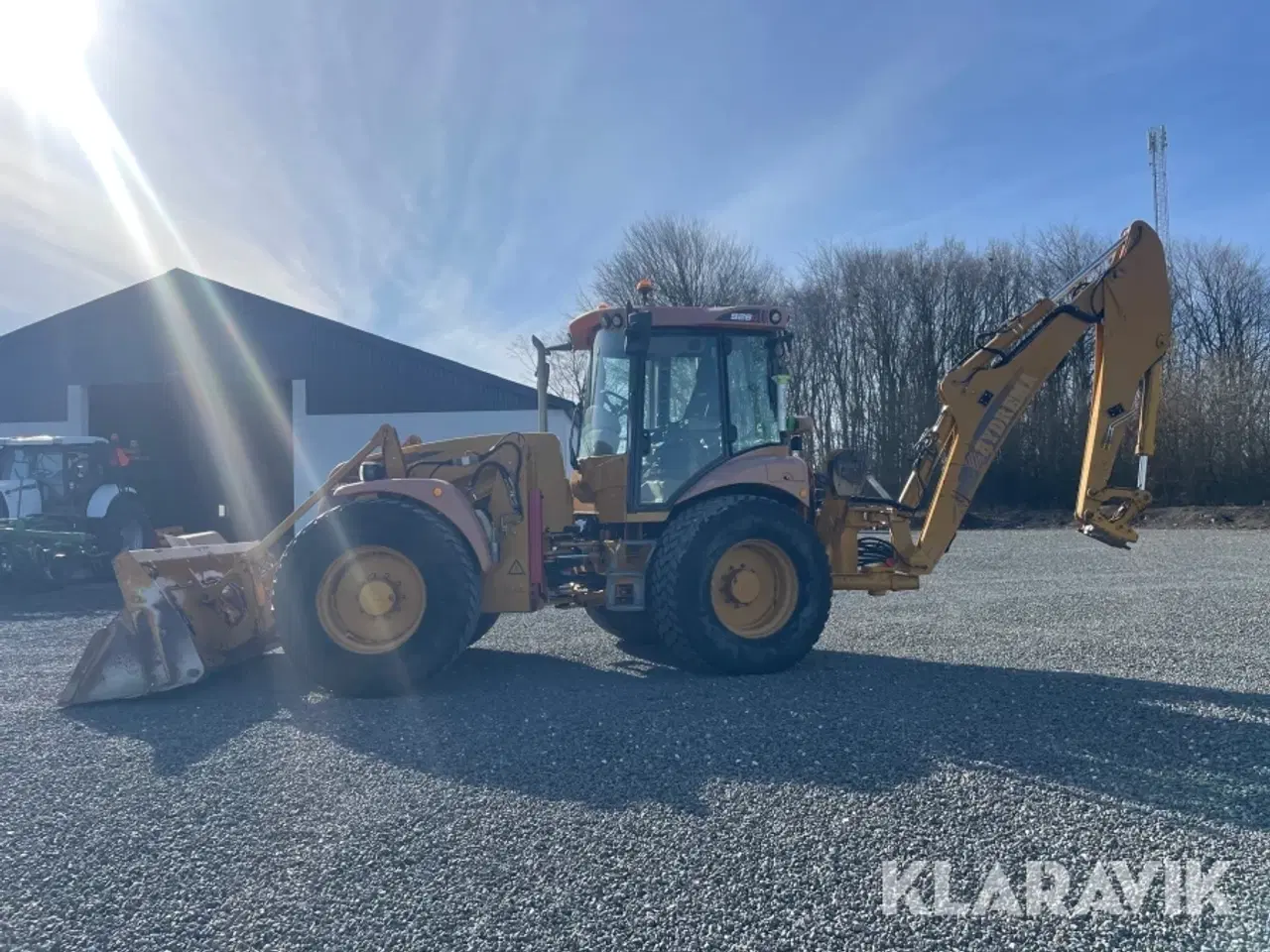 Billede 8 - Rendegraver Hydrema 926D