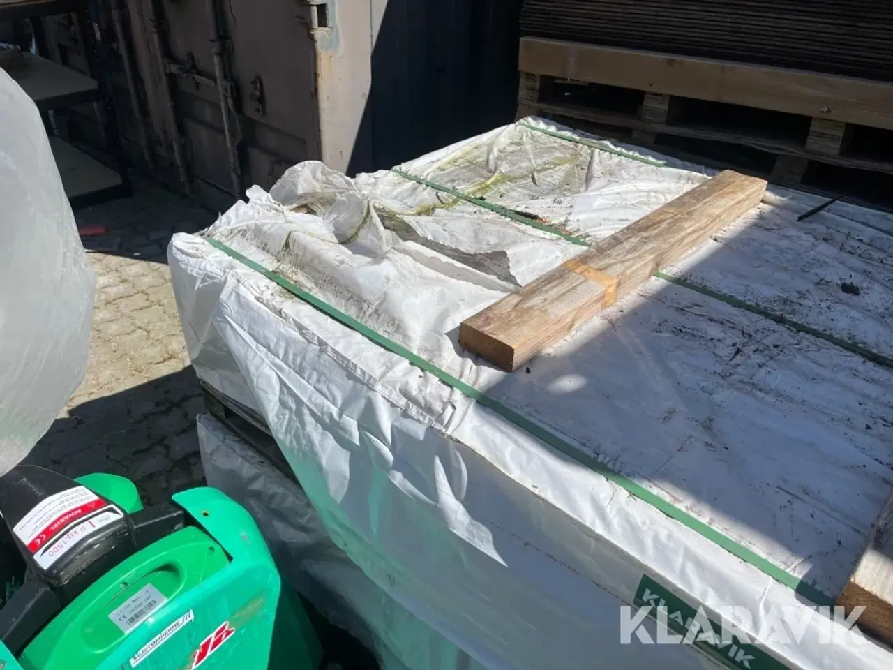 Billede 3 - Bambus terrassebrædder Moso Bambio X-treme BO-DTHT171G 95m2 3 paller