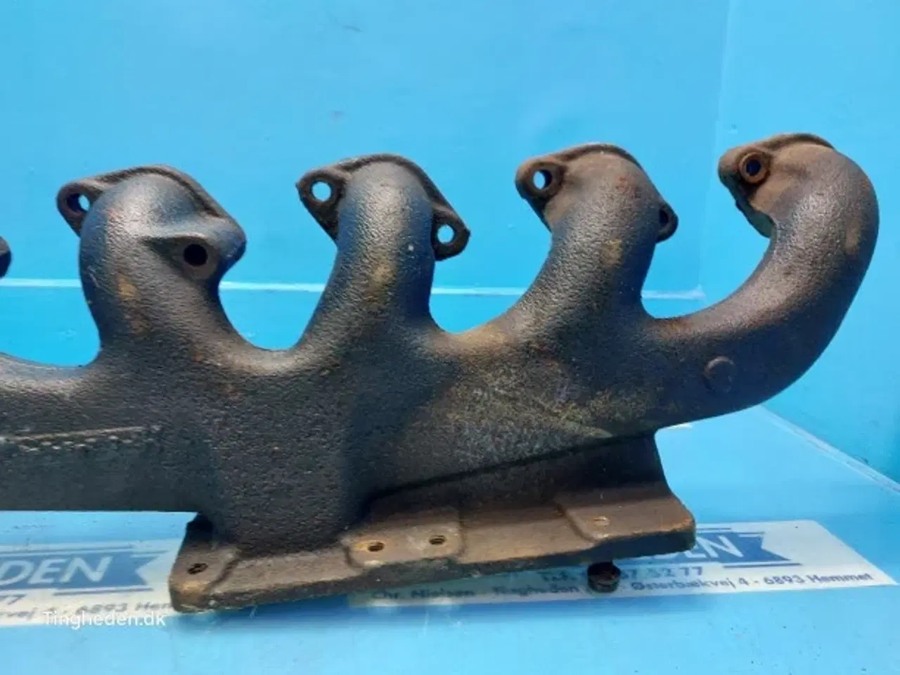 Billede 11 - John Deere 6359T Udstødningsmanifold T30818