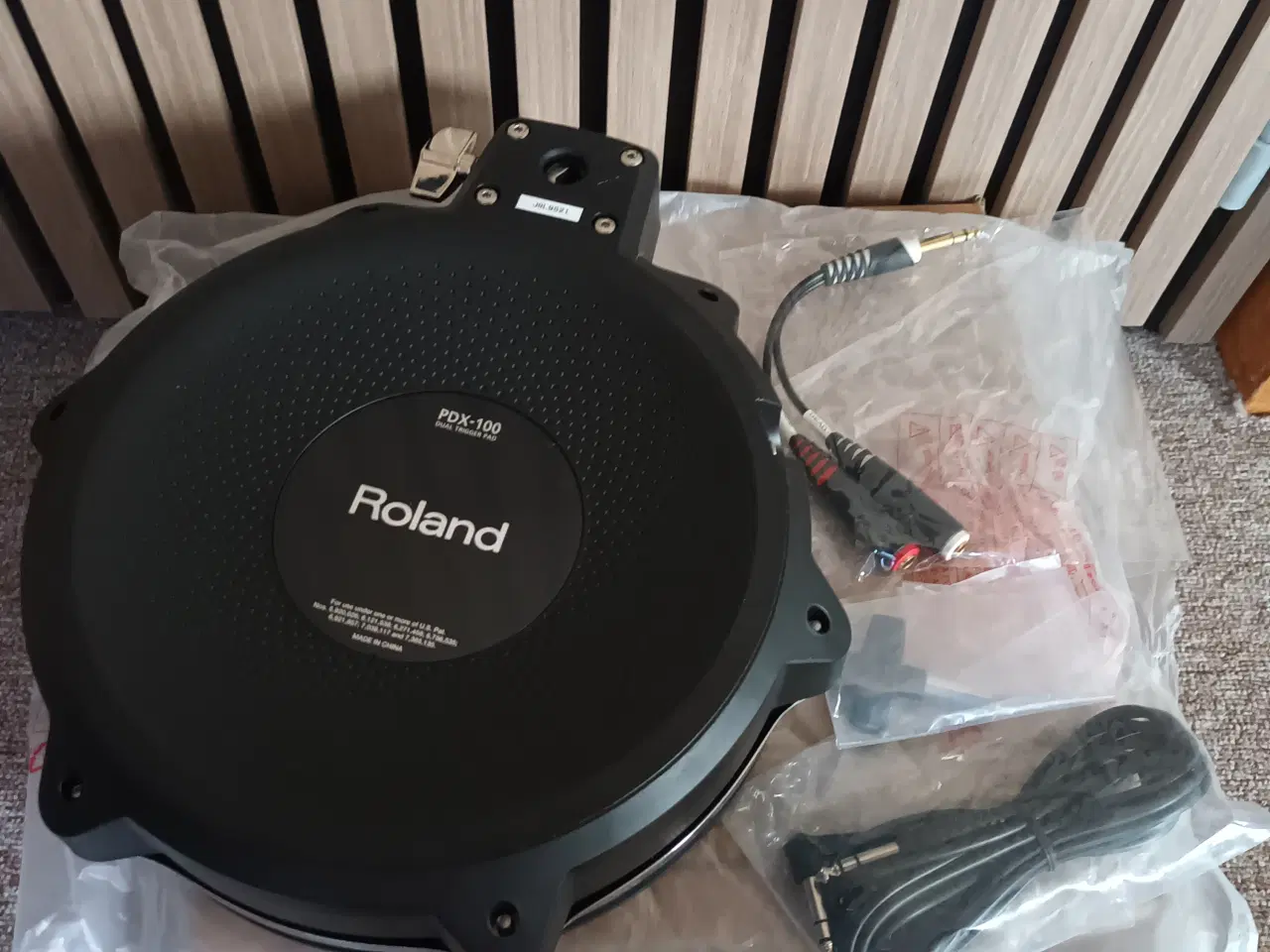 Billede 3 - Roland PDX-100 Dual-zone V-Drum 10"+ Drum Splitter