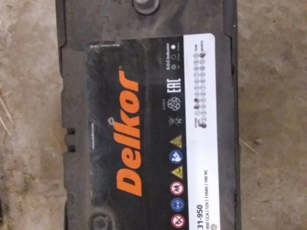 Billede 1 - Batteri 