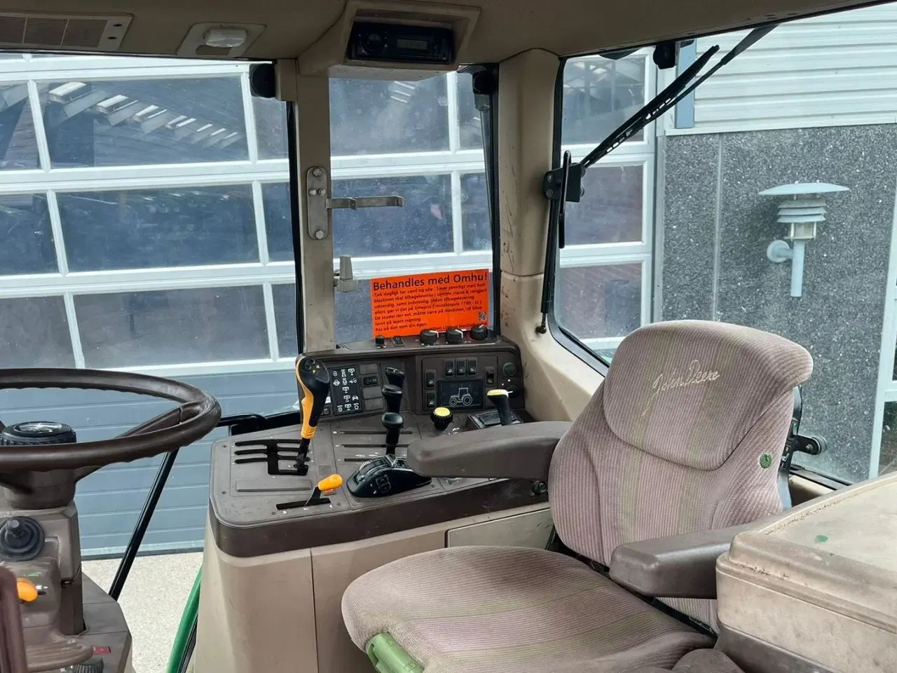 Billede 5 - John Deere 6910 TLS, AutoQurd, Hjørnestops computer og frontlift