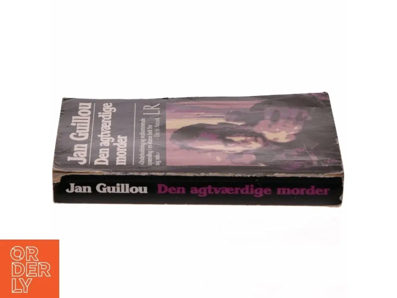 Billede 2 - Den agtværdige morder af Jan Guillou (Bog)