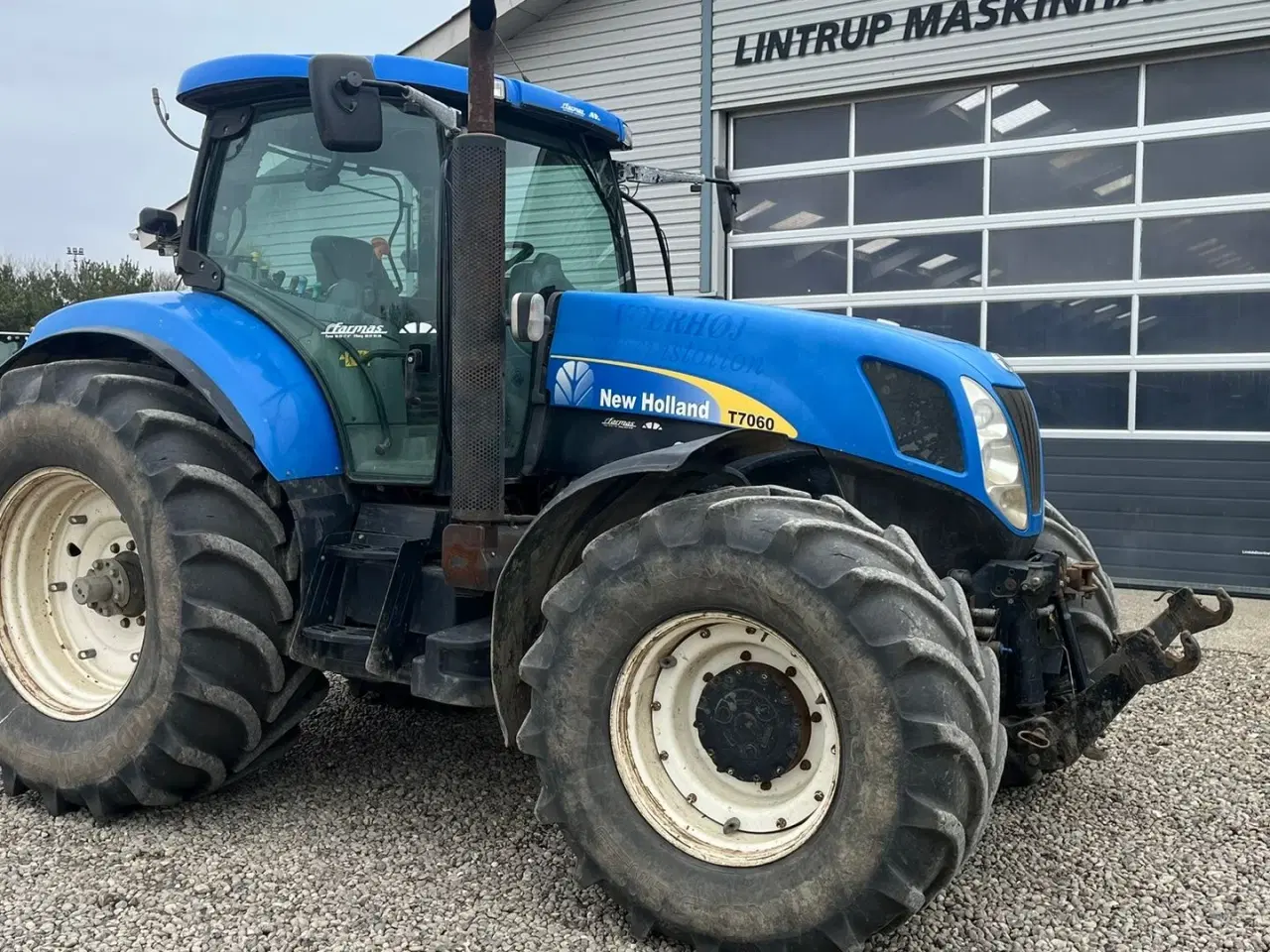 Billede 15 - New Holland T7060 Med frontlift og frontPTO