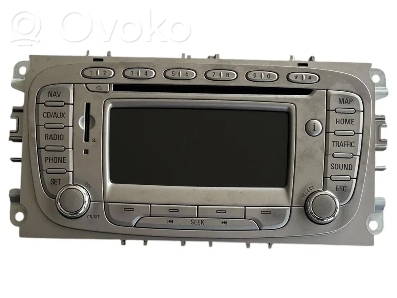 Billede 1 - Original Ford autoradio med navigation