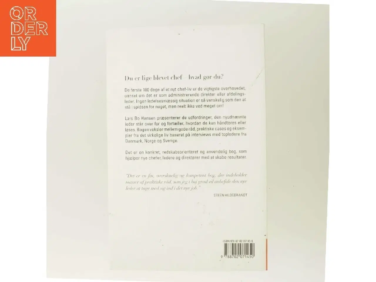 Billede 3 - De første 100 dage : succes som leder i nyt job af Lars Bo Hansen (Bog)