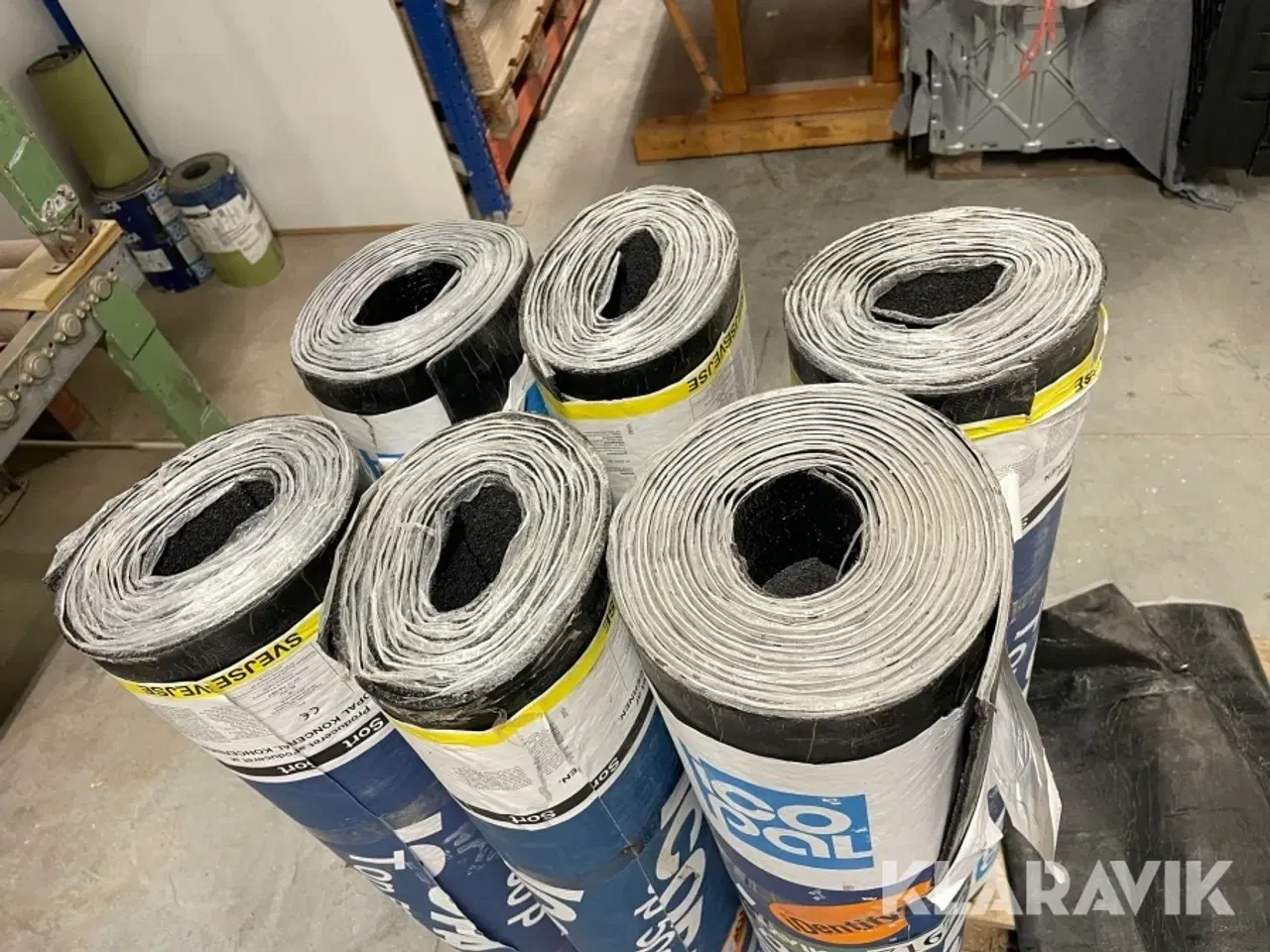 Billede 7 - Tagpap Icopal 500p 6 styk