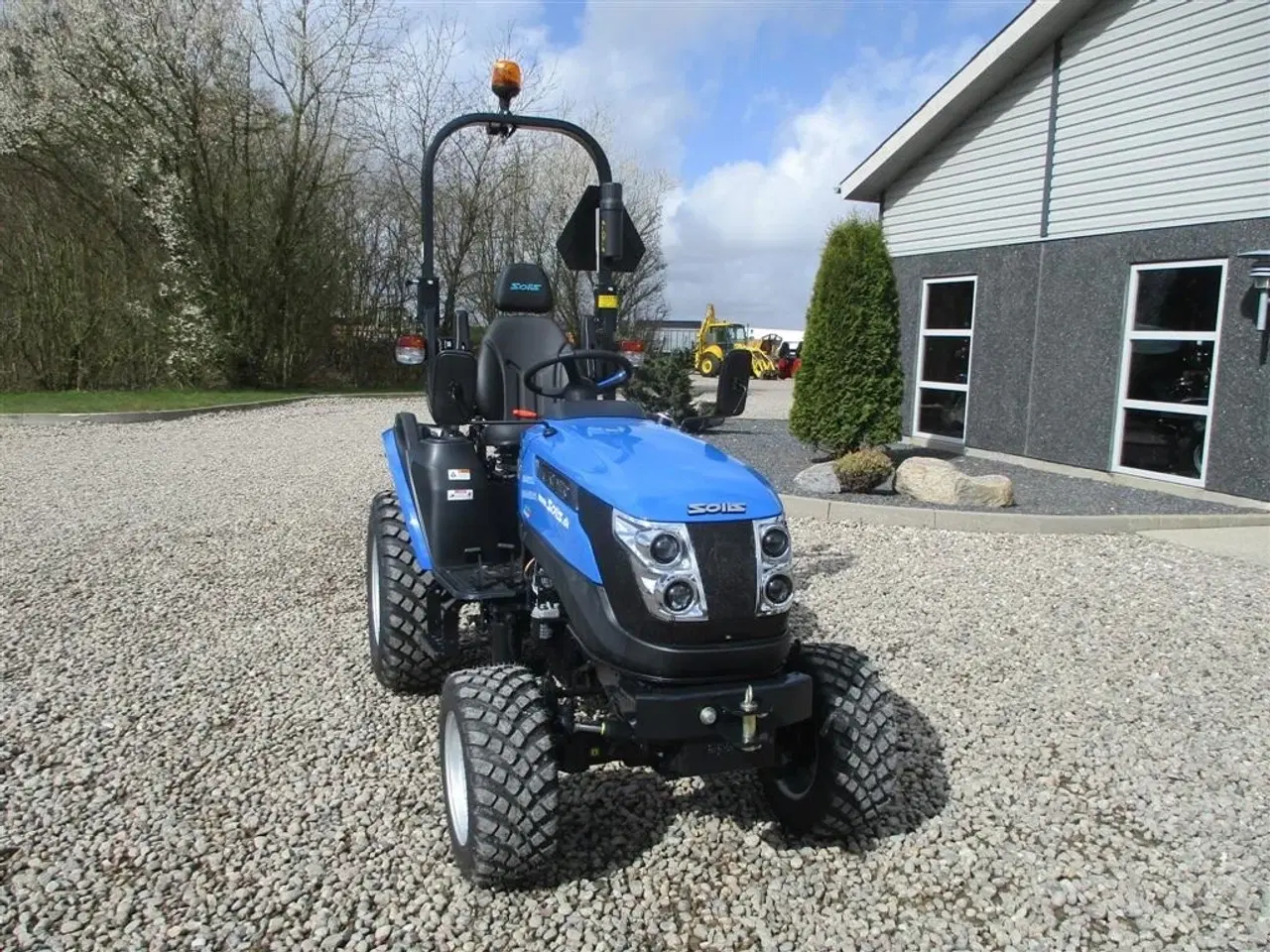 Billede 16 - Solis H26 HST Garden Pro Dæk