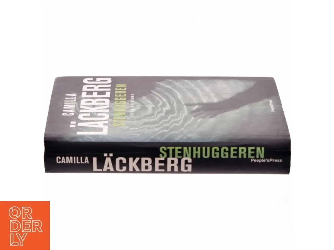Billede 2 - Stenhuggeren : kriminalroman af Camilla Läckberg (Bog)