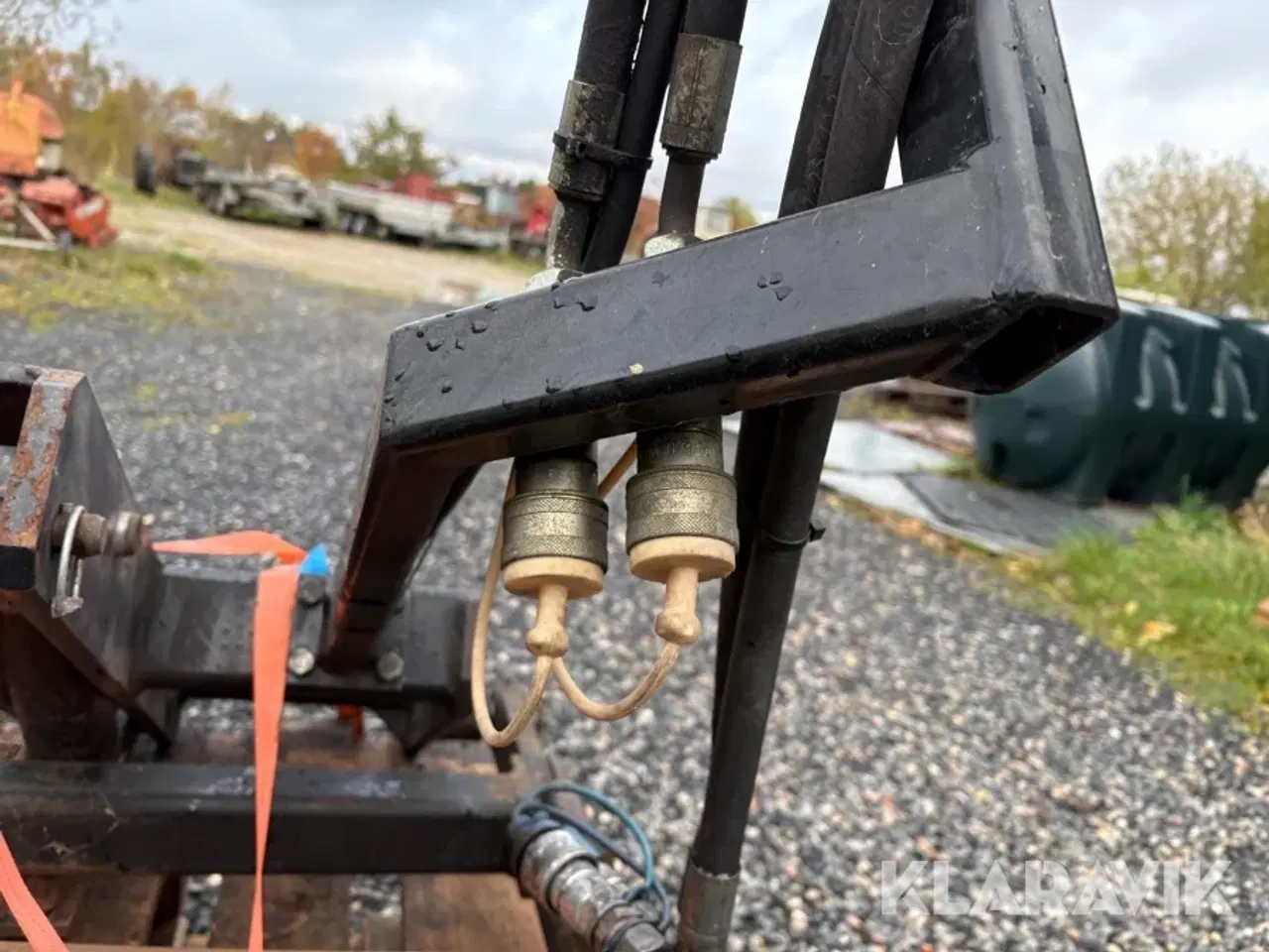 Billede 7 - Trepunktsophæng hydraulisk