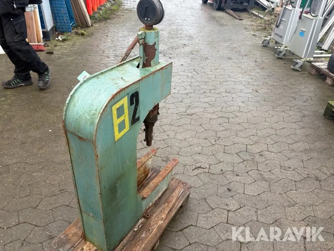 Billede 3 - Presse 6ton Compac