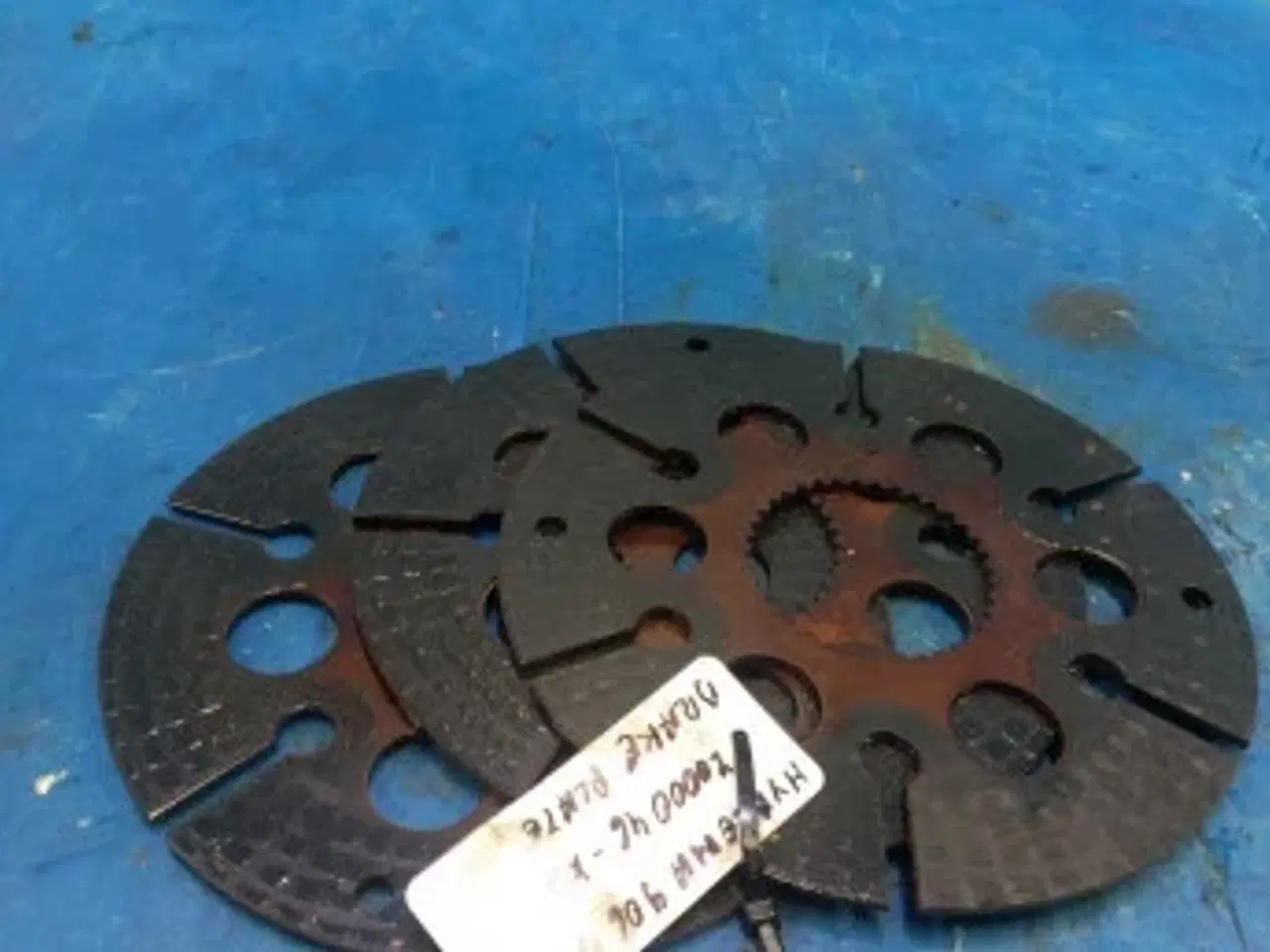 Billede 3 - Hydrema 906D koblingsskive x3 7000046