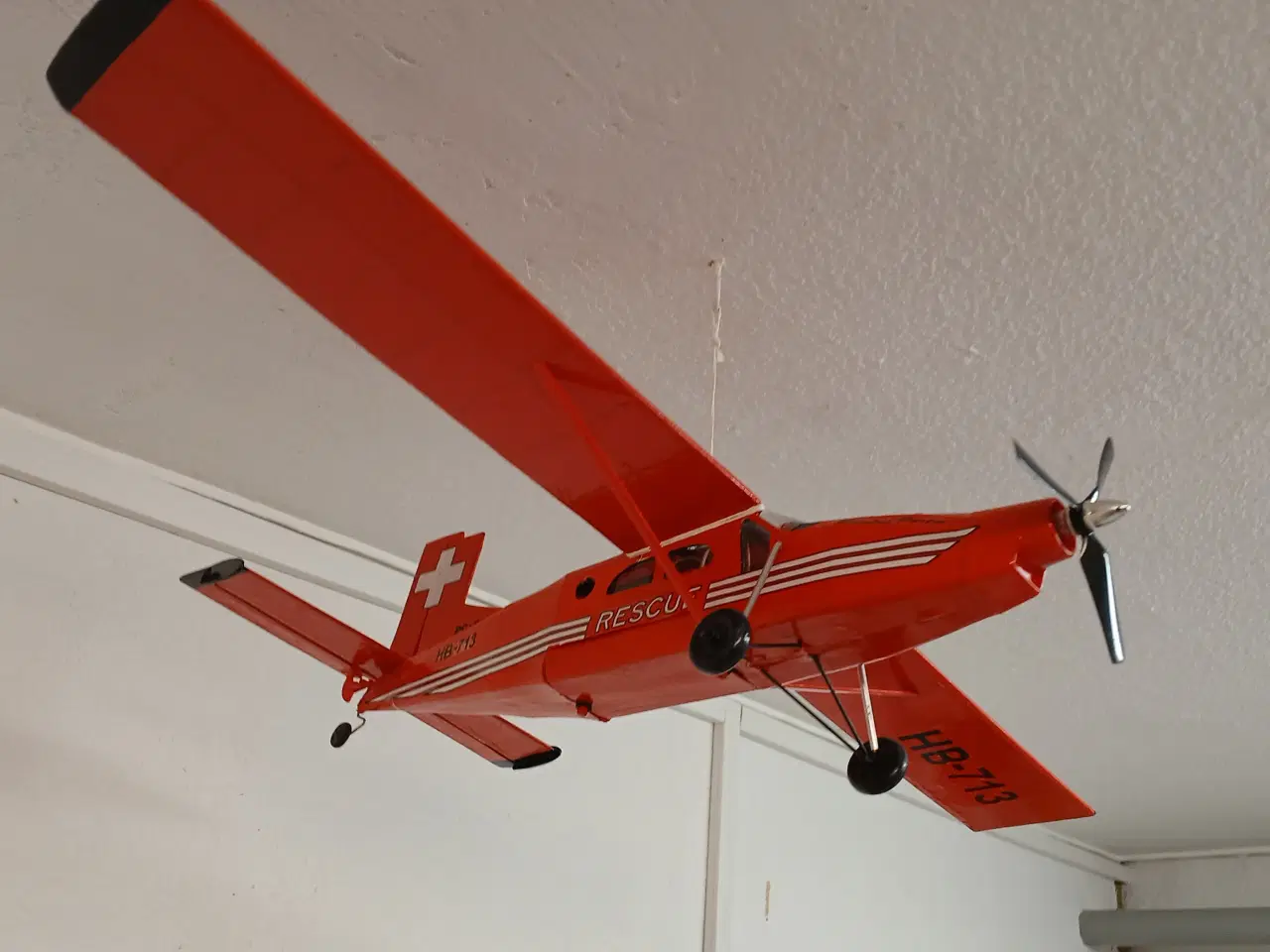 Billede 2 - Fjernstyret Pilatus Porter