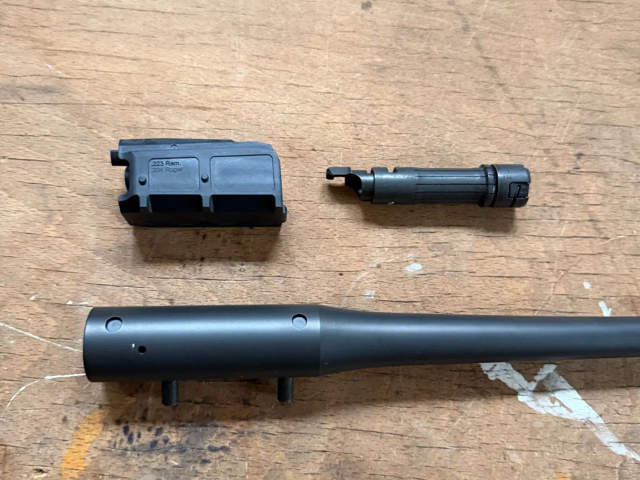 Billede 2 - Blaser R8 Løb 223Rem 58cm Ø17 M15x1