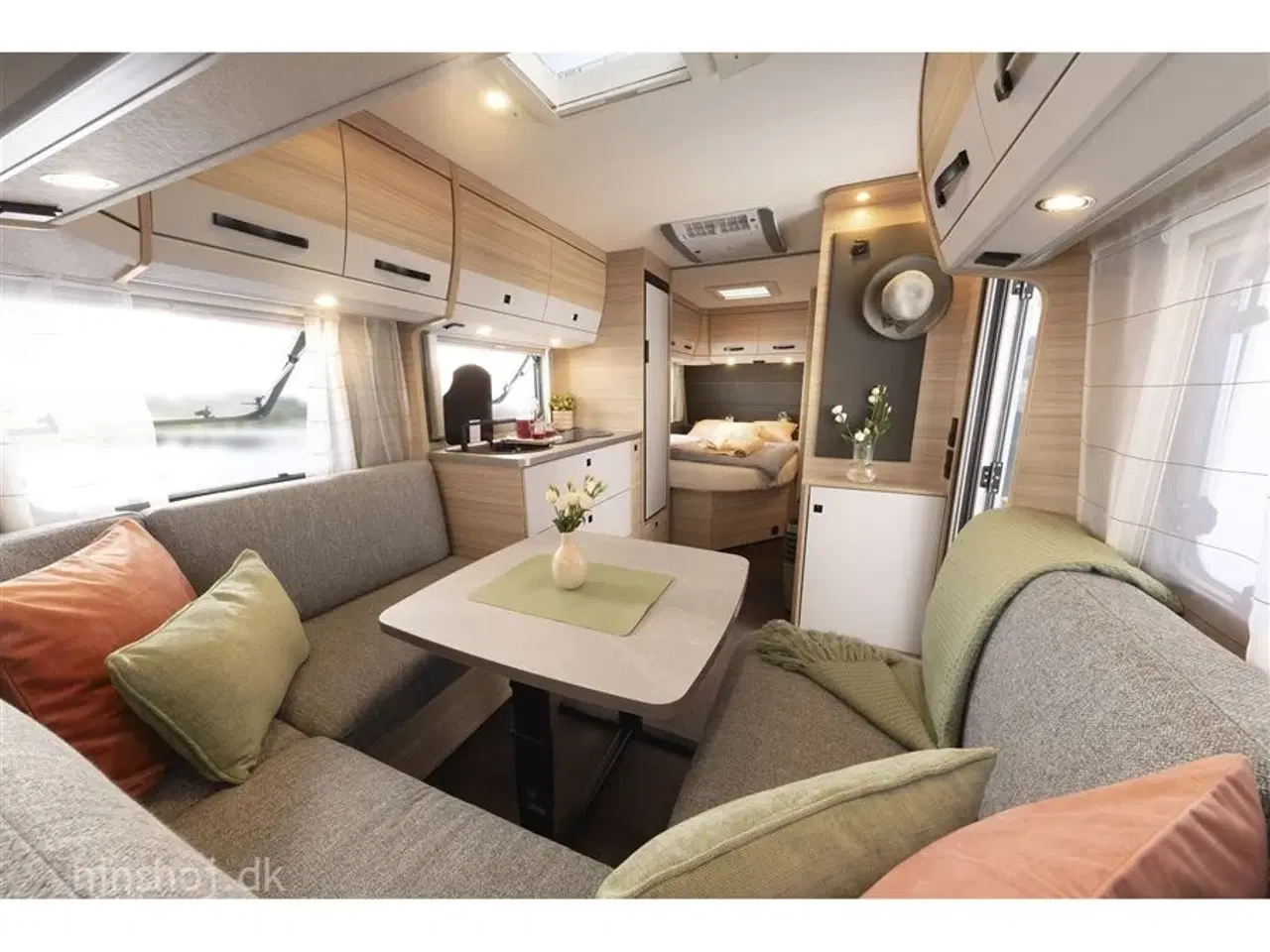 Billede 4 - 2026 - Dethleffs Camper 470 FR Dejlig vogn med rundsidegruppe og franskseng fra Hinshøj Caravan A/S
