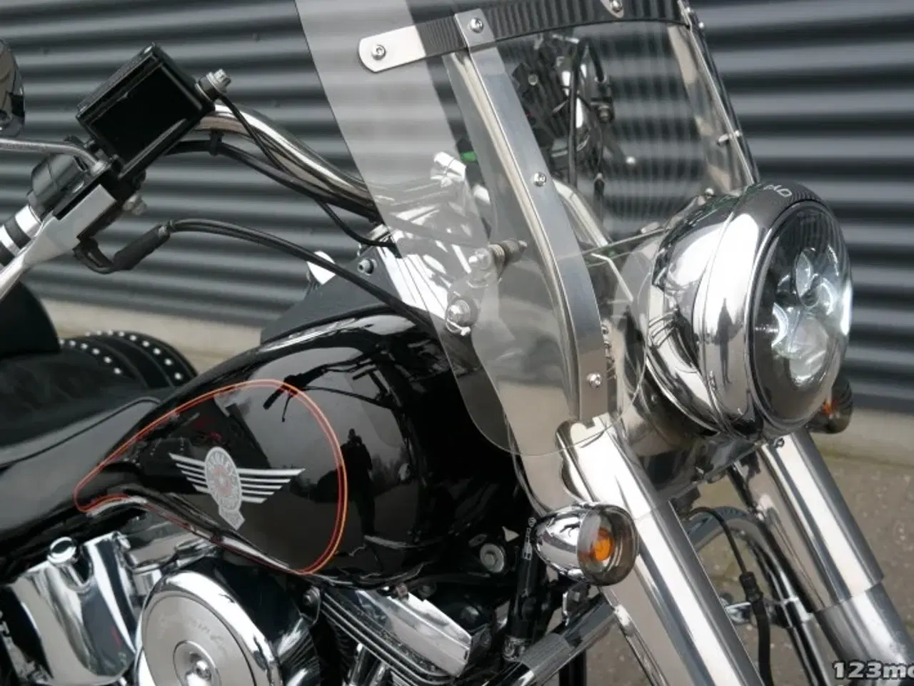 Billede 12 - Harley-Davidson FLSTF Fat Boy MC-SYD       BYTTER GERNE