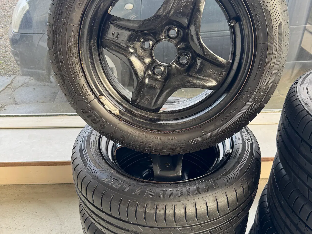 Billede 3 - Sommer Dæk Godyear til Opel Karl, Opel Adam